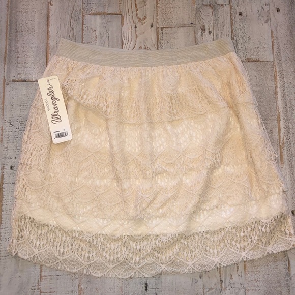 Wrangler Dresses & Skirts - Wrangler lace skirt